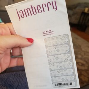 Jamberry Snowbound Nail Wraps